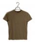 entire studios（エンタイアスタジオ）の古着「STUDIOS MINI TEE」｜カーキ