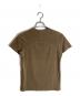 entire studios (エンタイアスタジオ) STUDIOS MINI TEE カーキ サイズ:S：5000円