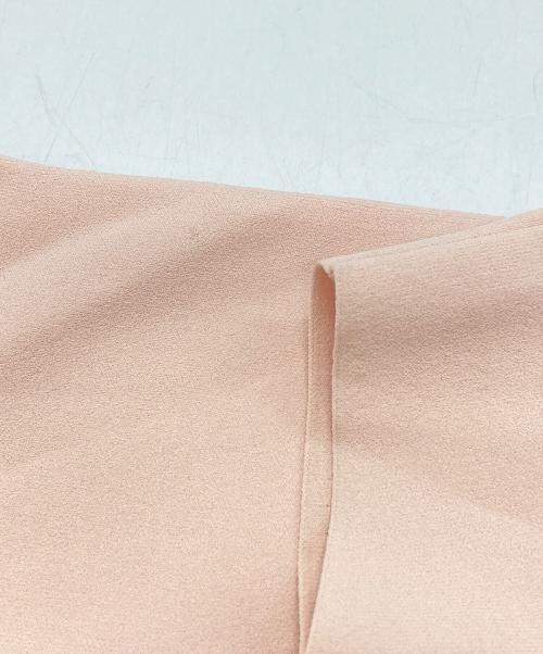 theory（セオリー）theory (セオリー) Wooster Crepe Knit Rounded Cardigan J ピンク サイズ:Sの古着・服飾アイテム