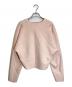 theory (セオリー) Wooster Crepe Knit Rounded Cardigan J ピンク サイズ:S：7000円