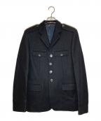 DIOR HOMMEディオール オム）の古着「エポレットウールジャケット」｜ブラック