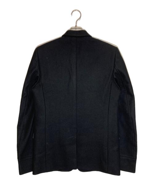 DIOR HOMME（ディオール オム）Dior Homme (ディオール オム) エポレットウールジャケット ブラック サイズ:SIZE 50の古着・服飾アイテム