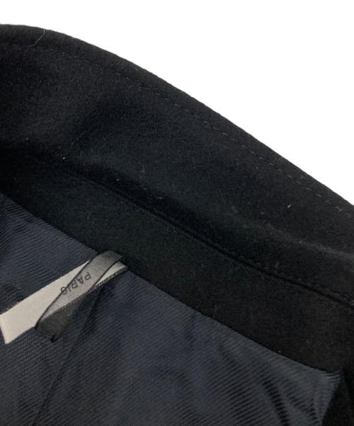 DIOR HOMME（ディオール オム）Dior Homme (ディオール オム) エポレットウールジャケット ブラック サイズ:SIZE 50の古着・服飾アイテム