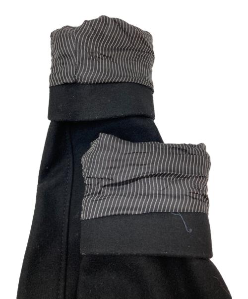 DIOR HOMME（ディオール オム）Dior Homme (ディオール オム) エポレットウールジャケット ブラック サイズ:SIZE 50の古着・服飾アイテム
