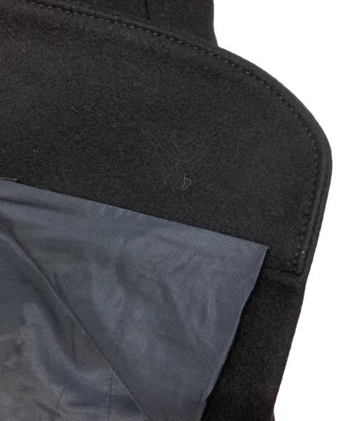 DIOR HOMME（ディオール オム）Dior Homme (ディオール オム) エポレットウールジャケット ブラック サイズ:SIZE 50の古着・服飾アイテム