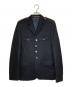 Dior Homme（ディオール オム）の古着「エポレットウールジャケット」｜ブラック