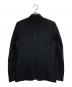 Dior Homme (ディオール オム) エポレットウールジャケット ブラック サイズ:SIZE 50：80000円