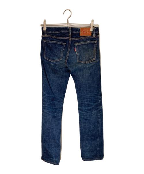 SAMURAI JEANS（サムライジーンズ）SAMURAI JEANS (サムライジーンズ) セルビッチデニムパンツ インディゴの古着・服飾アイテム
