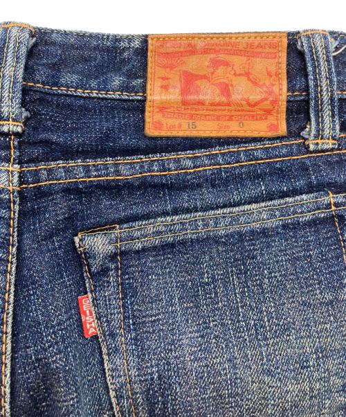 SAMURAI JEANS（サムライジーンズ）SAMURAI JEANS (サムライジーンズ) セルビッチデニムパンツ インディゴの古着・服飾アイテム