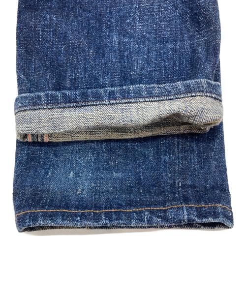 SAMURAI JEANS（サムライジーンズ）SAMURAI JEANS (サムライジーンズ) セルビッチデニムパンツ インディゴの古着・服飾アイテム