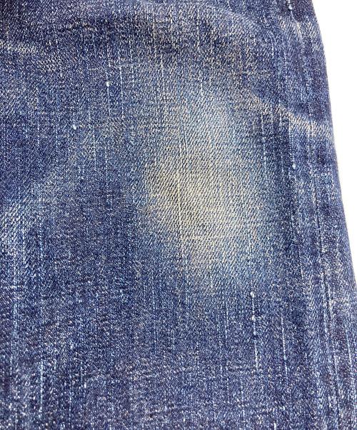 SAMURAI JEANS（サムライジーンズ）SAMURAI JEANS (サムライジーンズ) セルビッチデニムパンツ インディゴの古着・服飾アイテム