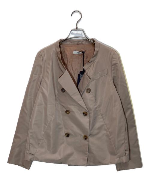 PRADA（プラダ）PRADA (プラダ) ダブルブレストジャケット ベージュ サイズ:38の古着・服飾アイテム