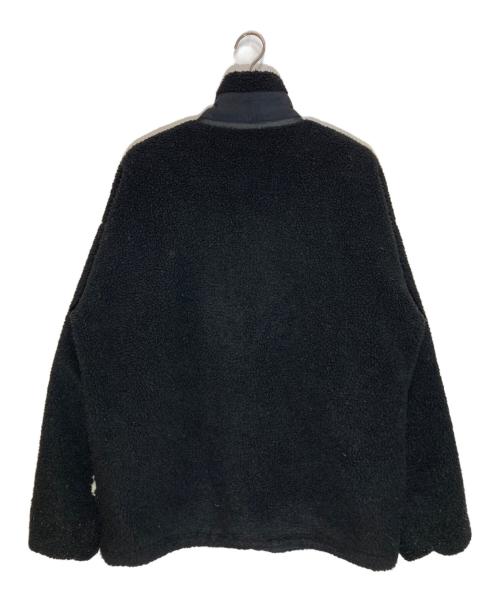 Y/PROJECT（ワイ プロジェクト）Y/project (ワイ プロジェクト) Paris Best Jacquard Fleece Jacket ブラック サイズ:Ⅿの古着・服飾アイテム