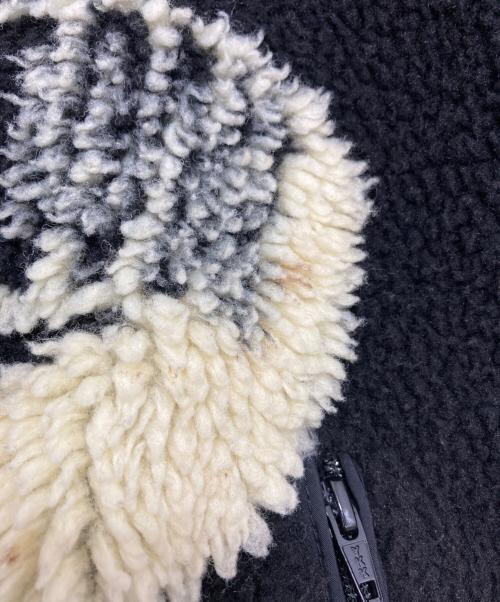 Y/PROJECT（ワイ プロジェクト）Y/project (ワイ プロジェクト) Paris Best Jacquard Fleece Jacket ブラック サイズ:Ⅿの古着・服飾アイテム