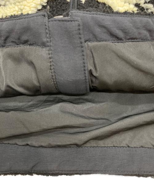 Y/PROJECT（ワイ プロジェクト）Y/project (ワイ プロジェクト) Paris Best Jacquard Fleece Jacket ブラック サイズ:Ⅿの古着・服飾アイテム