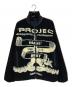 Y/project（ワイ プロジェクト）の古着「Paris Best Jacquard Fleece Jacket」｜ブラック