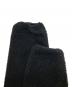中古・古着 Y/project (ワイ プロジェクト) Paris Best Jacquard Fleece Jacket ブラック サイズ:Ⅿ：20000円