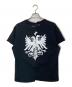 PROJECT G/R (プロジェクト ジーアール) Tight Fit Split T-Shirt ブラック サイズ:1：12000円
