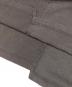 中古・古着 PROJECT G/R (プロジェクト ジーアール) Tight Fit Split T-Shirt ブラック サイズ:1：12000円