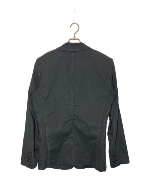 DIESEL（ディーゼル）DIESEL (ディーゼル) ジョグジーンズテーラードジャケット NYACK-NE ブラック サイズ:Sの古着・服飾アイテム