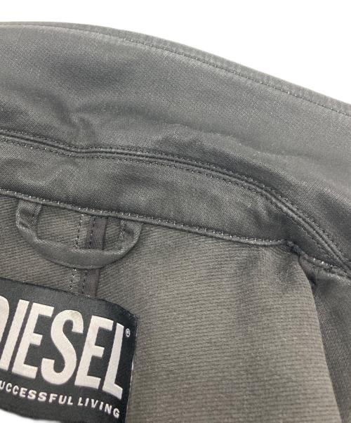 DIESEL（ディーゼル）DIESEL (ディーゼル) ジョグジーンズテーラードジャケット NYACK-NE ブラック サイズ:Sの古着・服飾アイテム