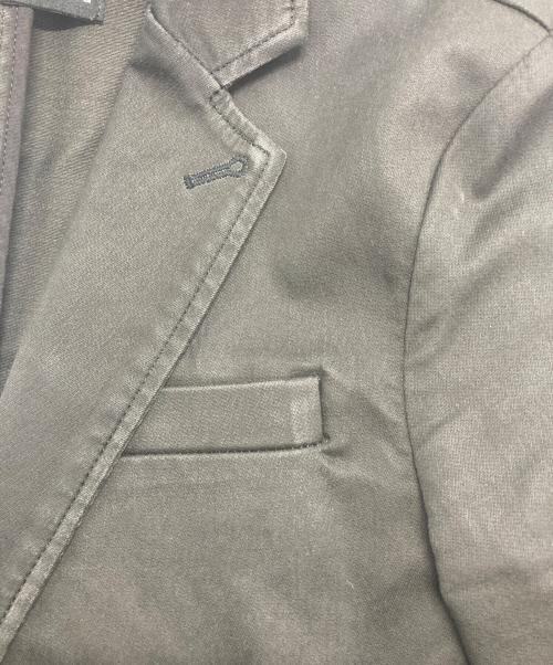 DIESEL（ディーゼル）DIESEL (ディーゼル) ジョグジーンズテーラードジャケット NYACK-NE ブラック サイズ:Sの古着・服飾アイテム