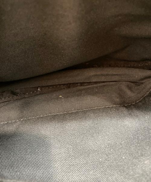 HERON PRESTON（ヘロンプレストン）HERON PRESTON (ヘロンプレストン) Leather Waist Bag ブラック サイズ:-の古着・服飾アイテム