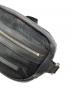 中古・古着 HERON PRESTON (ヘロンプレストン) Leather Waist Bag ブラック サイズ:-：5000円