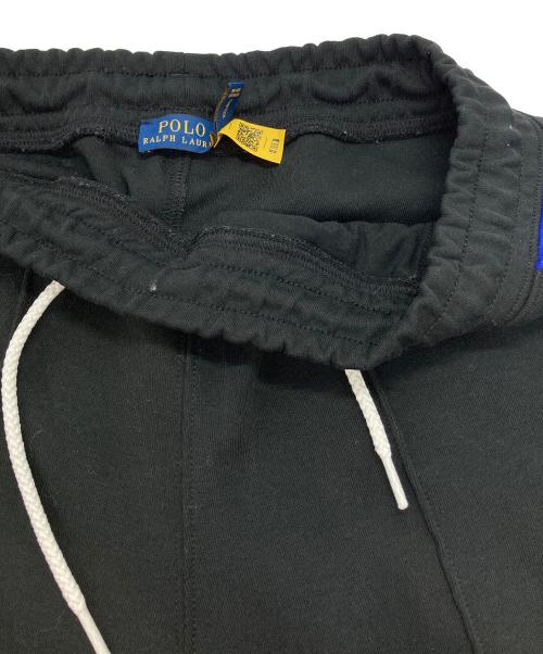 POLO RALPH LAUREN（ポロ・ラルフローレン）POLO RALPH LAUREN (ポロ・ラルフローレン) ポニー刺繍スウェットパンツ ブルー サイズ:Sの古着・服飾アイテム
