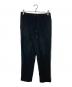 MONCLER（モンクレール）の古着「PANTALONE」｜ブラック