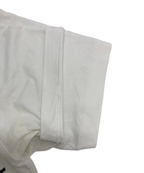 COMME des GARCONS HOMME PLUS（コムデギャルソンオムプリュス）COMME des GARCONS HOMME PLUS (コムデギャルソンオムプリュス) プリントTシャツ ホワイト サイズ:Sの古着・服飾アイテム
