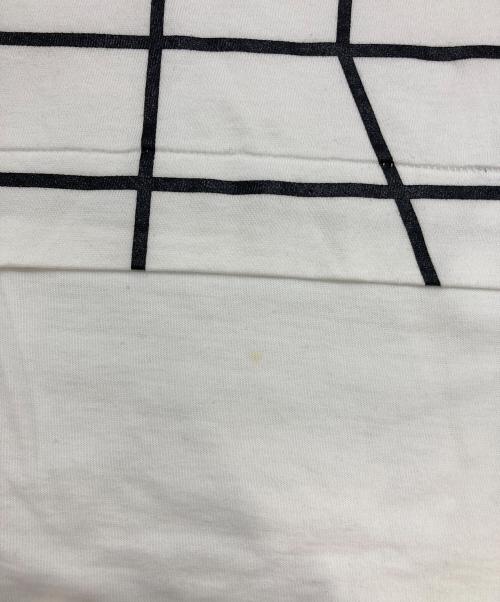 COMME des GARCONS HOMME PLUS（コムデギャルソンオムプリュス）COMME des GARCONS HOMME PLUS (コムデギャルソンオムプリュス) プリントTシャツ ホワイト サイズ:Sの古着・服飾アイテム