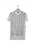COMME des GARCONS HOMME PLUS（コムデギャルソンオムプリュス）の古着「プリントTシャツ」｜ホワイト