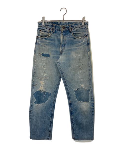 LEVI'S（リーバイス）LEVI'S (リーバイス) ヴィンテージデニムパンツ ブルー サイズ:W31の古着・服飾アイテム