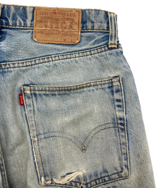 LEVI'S（リーバイス）LEVI'S (リーバイス) ヴィンテージデニムパンツ ブルー サイズ:W31の古着・服飾アイテム
