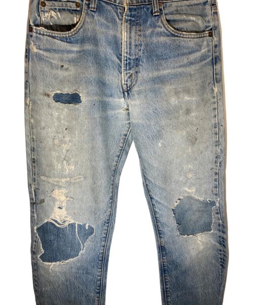 LEVI'S（リーバイス）LEVI'S (リーバイス) ヴィンテージデニムパンツ ブルー サイズ:W31の古着・服飾アイテム