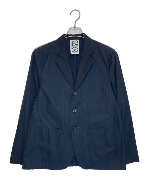 UNITED ARROWS（ユナイテッドアローズ）UNITED ARROWS (ユナイテッドアローズ) ソリッド シャツジャケット ネイビー サイズ:Sの古着・服飾アイテム