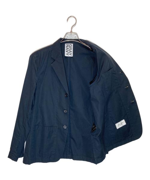 UNITED ARROWS（ユナイテッドアローズ）UNITED ARROWS (ユナイテッドアローズ) ソリッド シャツジャケット ネイビー サイズ:Sの古着・服飾アイテム