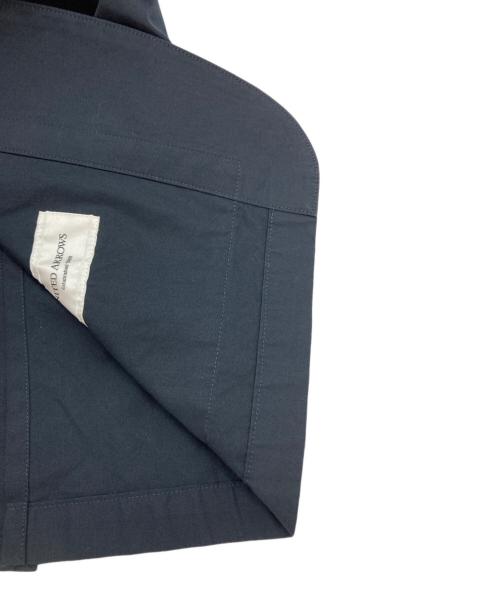 UNITED ARROWS（ユナイテッドアローズ）UNITED ARROWS (ユナイテッドアローズ) ソリッド シャツジャケット ネイビー サイズ:Sの古着・服飾アイテム