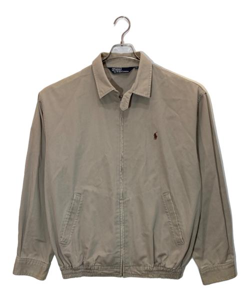 POLO RALPH LAUREN（ポロ・ラルフローレン）POLO RALPH LAUREN (ポロ・ラルフローレン) スイングトップ ベージュ サイズ:100cmの古着・服飾アイテム