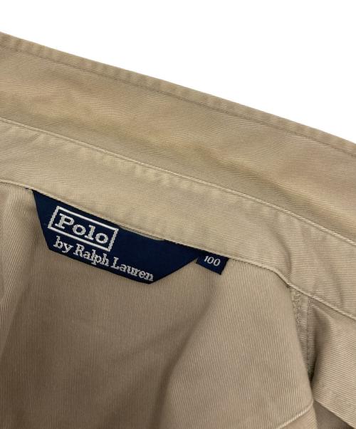 POLO RALPH LAUREN（ポロ・ラルフローレン）POLO RALPH LAUREN (ポロ・ラルフローレン) スイングトップ ベージュ サイズ:100cmの古着・服飾アイテム