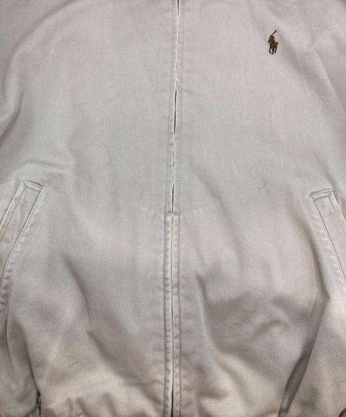 POLO RALPH LAUREN（ポロ・ラルフローレン）POLO RALPH LAUREN (ポロ・ラルフローレン) スイングトップ ベージュ サイズ:100cmの古着・服飾アイテム