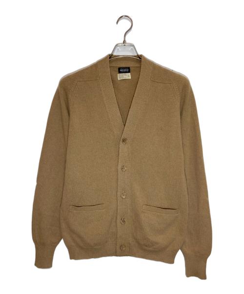 BROOKS BROTHERS（ブルックスブラザーズ）BROOKS BROTHERS (ブルックスブラザーズ) ウールカーディガン ベージュ サイズ:38の古着・服飾アイテム