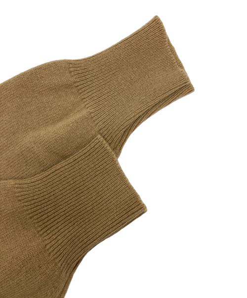 BROOKS BROTHERS（ブルックスブラザーズ）BROOKS BROTHERS (ブルックスブラザーズ) ウールカーディガン ベージュ サイズ:38の古着・服飾アイテム