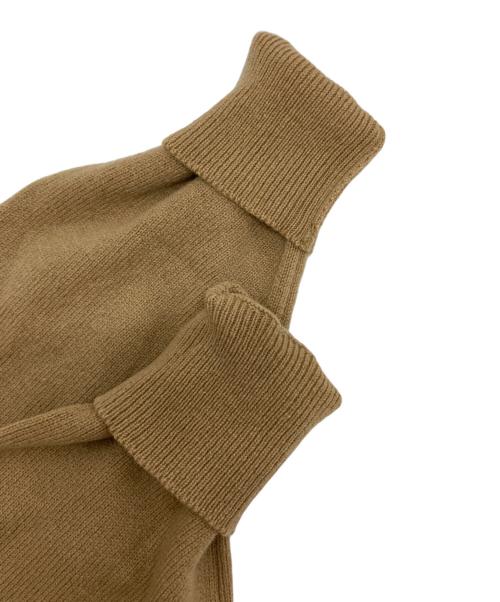 BROOKS BROTHERS（ブルックスブラザーズ）BROOKS BROTHERS (ブルックスブラザーズ) ウールカーディガン ベージュ サイズ:38の古着・服飾アイテム