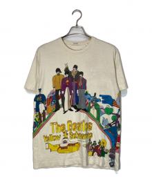 KITH×THE BEATLES（キス×ビートルズ）の古着「プリントTシャツ」｜ベージュ