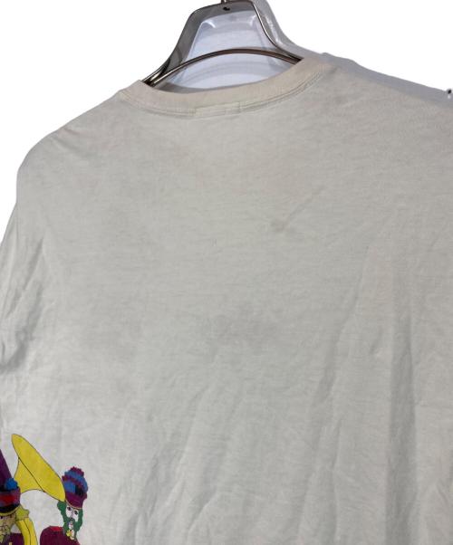 KITH（キス）KITH (キス) THE BEATLES (ビートルズ) プリントTシャツ ベージュ サイズ:Sの古着・服飾アイテム