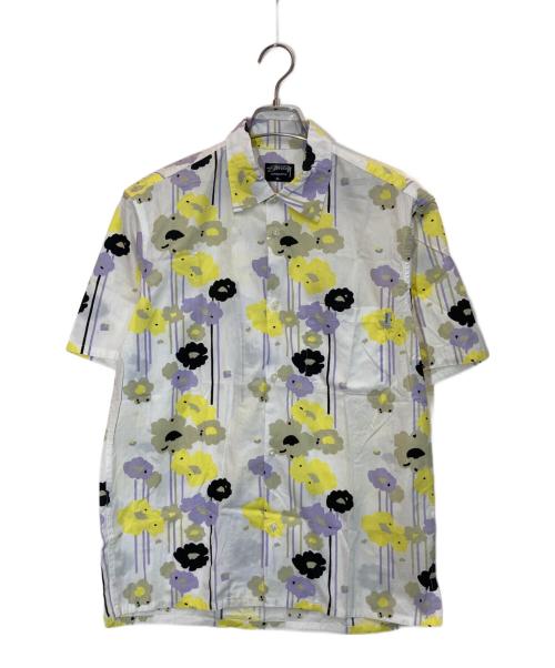 stussy（ステューシー）stussy (ステューシー) プリントシャツ マルチカラー サイズ:Ⅿの古着・服飾アイテム