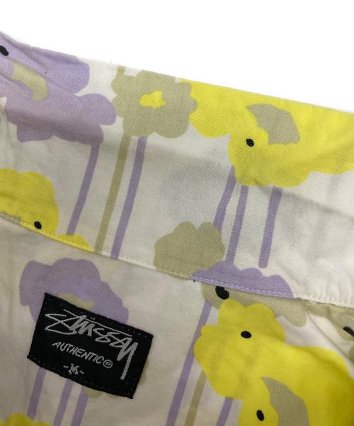 stussy（ステューシー）stussy (ステューシー) プリントシャツ マルチカラー サイズ:Ⅿの古着・服飾アイテム