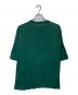 AURALEE (オーラリー) BRUSHED SILK KNIT TEE グリーン サイズ:3：6000円